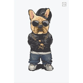 Ceduľa Buldog Boss