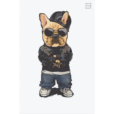 Ceduľa Buldog Boss