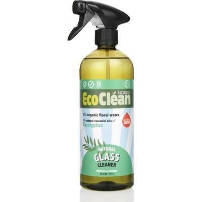 Eco Clean čistič oken skel a zrcadel s vůní Eukalyptus 750 ml