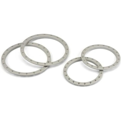 Pro-Line krúžky Beadlock 4.3" Impulse Pro-Loc sivý 2