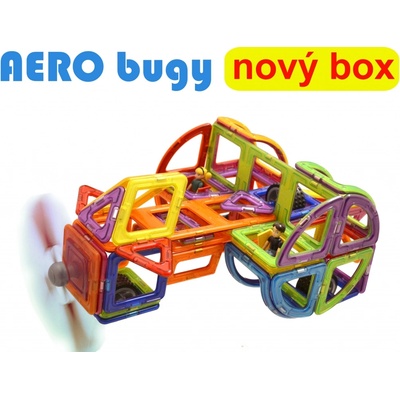 Magformers Aero Bugy 55 ks – Zboží Dáma