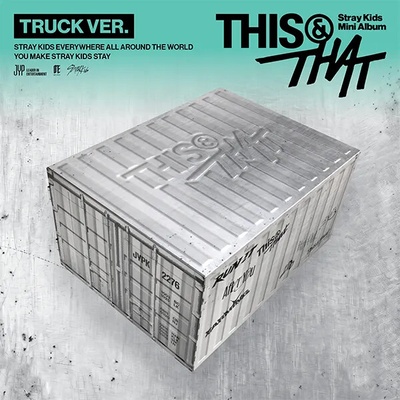 Stray Kids - This & That (Limited Truck Version) CD