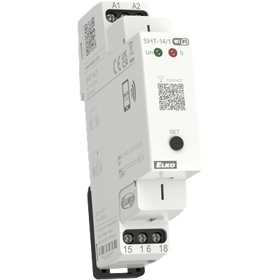 ELKO EP SHT-14 Мултифункционално времево реле с Wi-Fi връзка (9227)