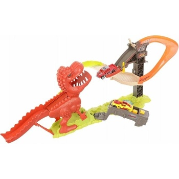 ISO 11666 Dinosauří autodráha a 2 auta