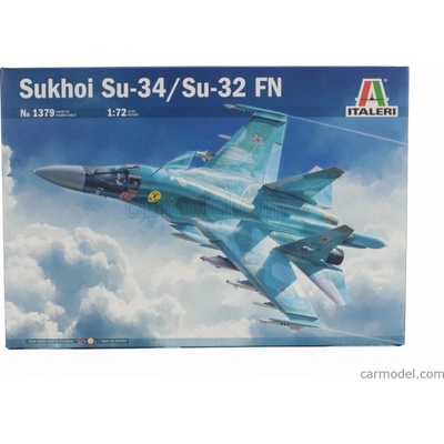 Italeri Sukhoi Su 34 Fn Airplane Military / 1:72