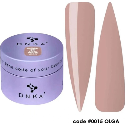 DNKa Builder gél Olga 0015 30 ml