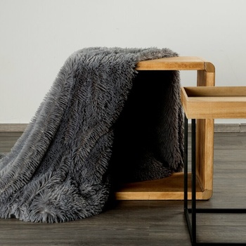 Takoy DESIGN 91 Deka TIFFANY 150x200 cm teplá a príjemná so štruktúrou mäkkého kožúška-HF-451410 150 x 200 cm