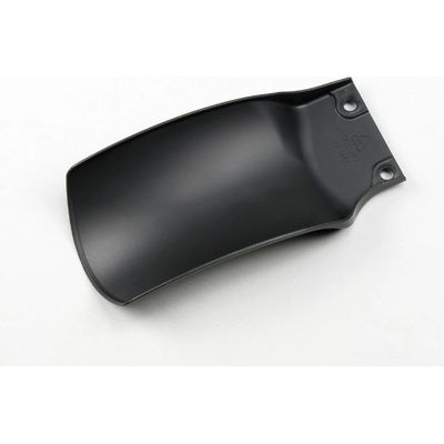UFO kryt zadního tlumiče YAMAHA YZF 450 23-24, YZF 250 24 barva černá