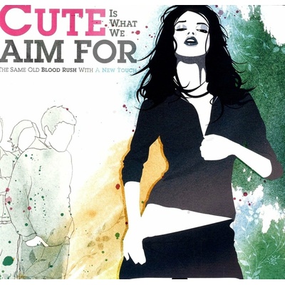 Cute Is What We Aim For - Same Old Blood Rush LP