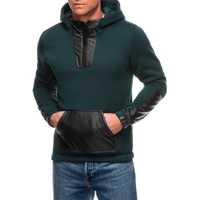 Edoti Мъжки суитшърт с качулка Edoti Edoti | Zelen | МЪЖЕ | M