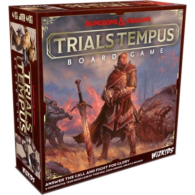 WizKids Dungeons & Dragons: Trials of Tempus Board Game Premium Edition EN