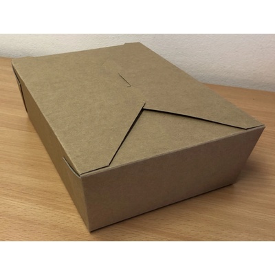 Papierový menubox na jedlo veľký (cena za 40ks)