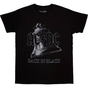 AC/DC Back In Black Bell Black L Риза (ACDCTS125MB03)