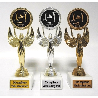 VIZINGR Gymnastika muži trofeje F32-830-LAC026 F32-830-LAC026 bronz