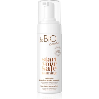 Image 1 of beBIO Safe Tanning бронзиращ мус 150ml