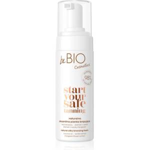 beBIO Safe Tanning бронзиращ мус 150ml