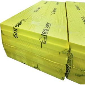 IBG ТОПЛОИЗОЛАЦИОННА ПЛОЧА xps 6см/125х60см ibg ЖЪЛТ (ibg isolation 60)