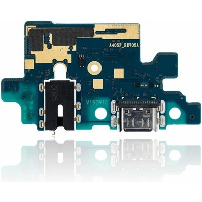 Nabíjecí konektor s PCB deskou Samsung Galaxy A40 (A405 / 2019) – Premium SAM2417
