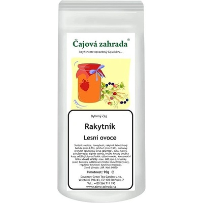 Čajová zahrada Rooibos Rakytník & Lesní ovoce rooibos čaj 0,5 kg