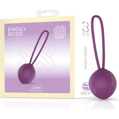 Engily Ross LEIGH KEGEL BALL SILICONE PURPLE