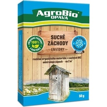 AgroBio EnviDry suché záchody 50 g