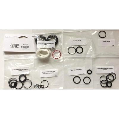 Servisný kit Rock Shox 200hod/1rok -Judy Gold a Silvet (2018+)