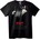 NOONEBRAND Тениска ACCEPT Топки до Стената - XS, Black