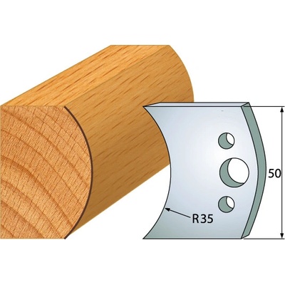 Igm Profilový nůž 50x4mm profil 548 F026-548