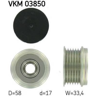 Předstihová spojka SKF VKM 03850