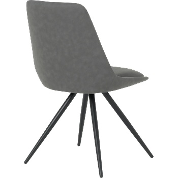 Image 1 of Carmen Трапезен стол camden - тъмносив sf 2 (b3532341)