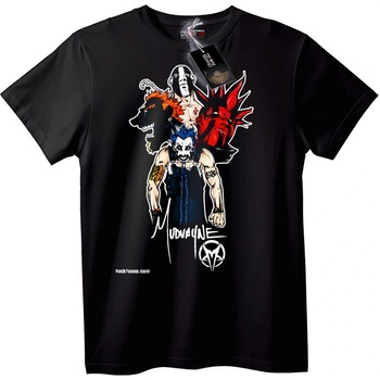 NOONEBRAND Тениска Mudvayne Рок Банда - L, White