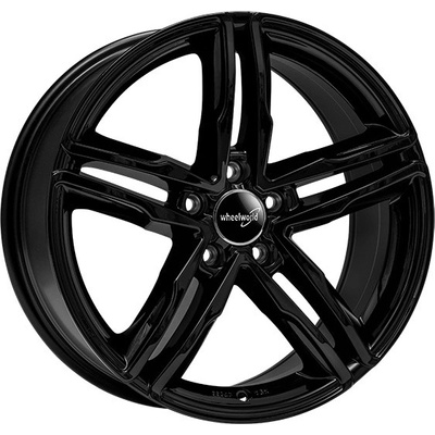 WHEELWORLD WH11 9x19 5x112 ET45 black gloss
