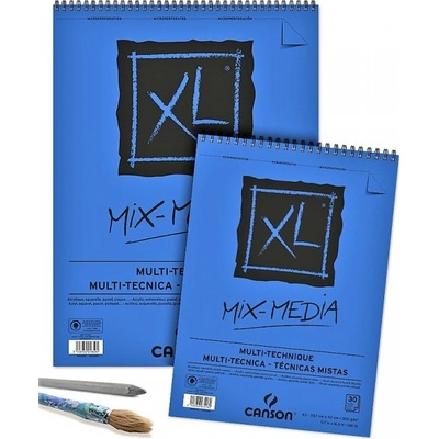 Canson XL Mix Media skicák A3 300g 30 listů