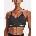 Under Armour Дамски сутиен Under Armour UA Seamless Low Long Rib Under Armour | Cheren | ЖЕНИ | XS