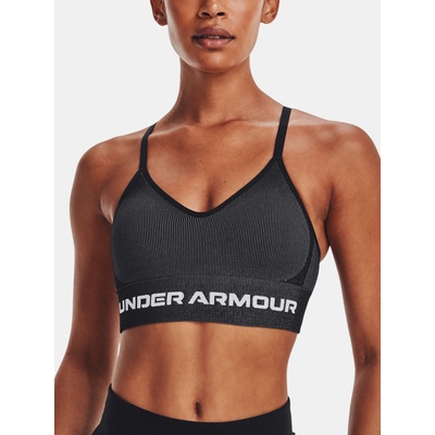 Under Armour Дамски сутиен Under Armour UA Seamless Low Long Rib Under Armour | Cheren | ЖЕНИ | XS