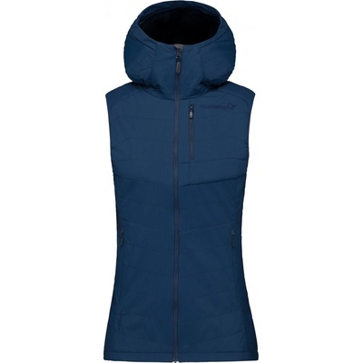 Norrøna Дамски синтетичен елек Norrøna Women's Lyngen Alpha90 Vest Fleece vest - Indigo Night (132-0483-0112)