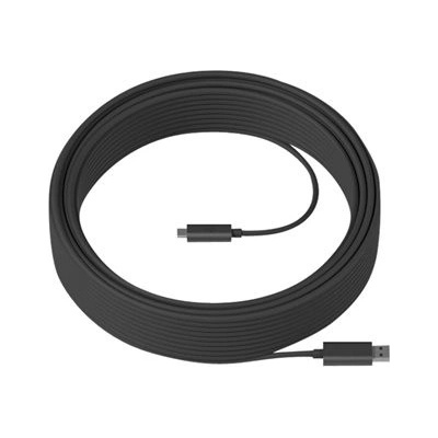 Logitech 939-001802 USB typ A (M) do USB-C (M) - USB 3.1, 25m