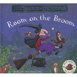 Room on the Broom | Julia Donaldson (ISBN: 9781509830435)
