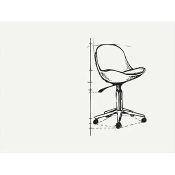 LEGAMASTER Tabuľa magnetická BOARD-UP 75 x 100 cm