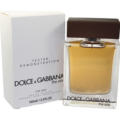 Dolce & Gabbana The One parfémovaná voda pánská 100 ml tester