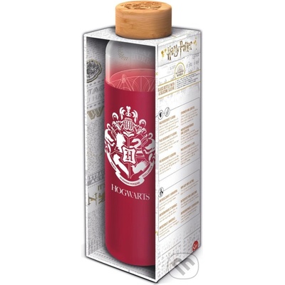 Stor Skleněná láhev s návlekem Harry Potter 585 ml