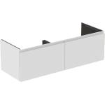 Ideal Standard Finesse - Шкафче за умивалник, 120x44x37 см, 2 чекмеджета, матово бяло E3389Y1 (E3389Y1)