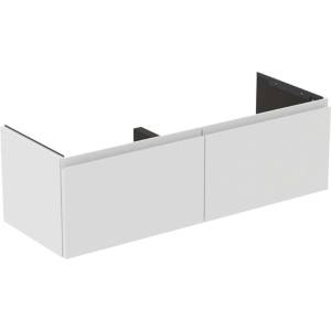 Ideal Standard Finesse - Шкафче за умивалник, 120x44x37 см, 2 чекмеджета, матово бяло E3389Y1 (E3389Y1)