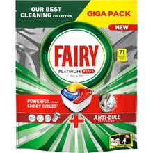 Fairy Platinum Plus All in One kapsule do umývačky riadu 71 ks