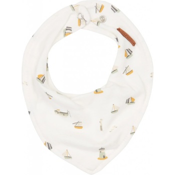 Little Dutch podbradníček Bandana Námornícky Záliv White