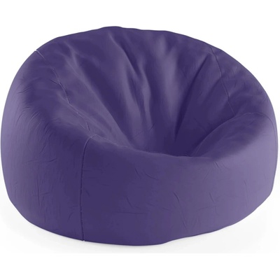 Sablio Sedací vak Cocoon Purpurová - 75 x 45 x 35 cm