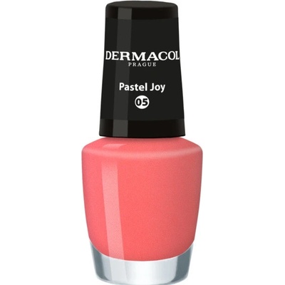 Dermacol Lak na nehty Mini Pastel 05 Pastel Joy 5 ml