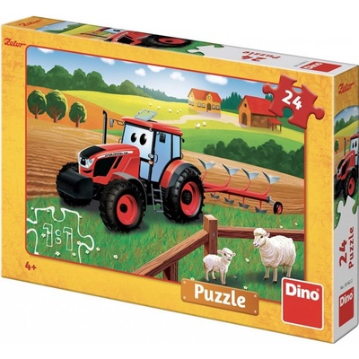 Dino Zetor 24 dílků