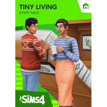 The Sims 4 Tiny Living Stuff