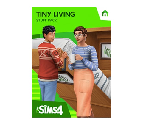 The Sims 4 Tiny Living Stuff